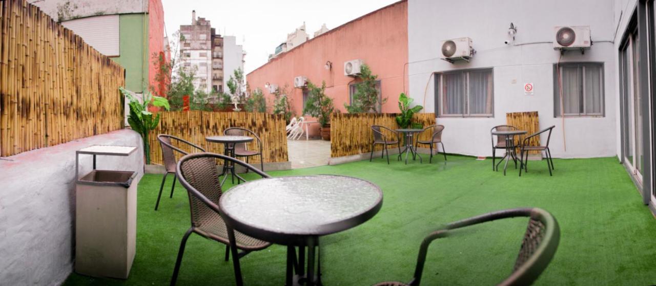 Once Plaza Hotel Buenos Aires Exterior foto